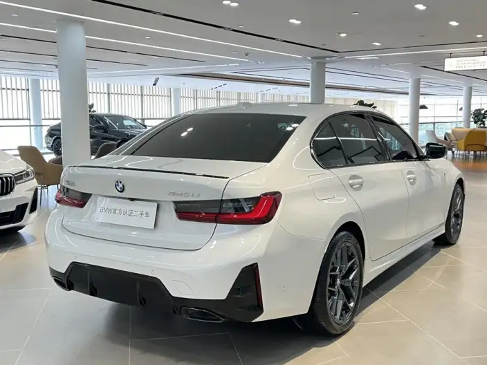 BMW 3 Series 2025 Model 330Li Exclusive Model M Sports Night Set – фото 7