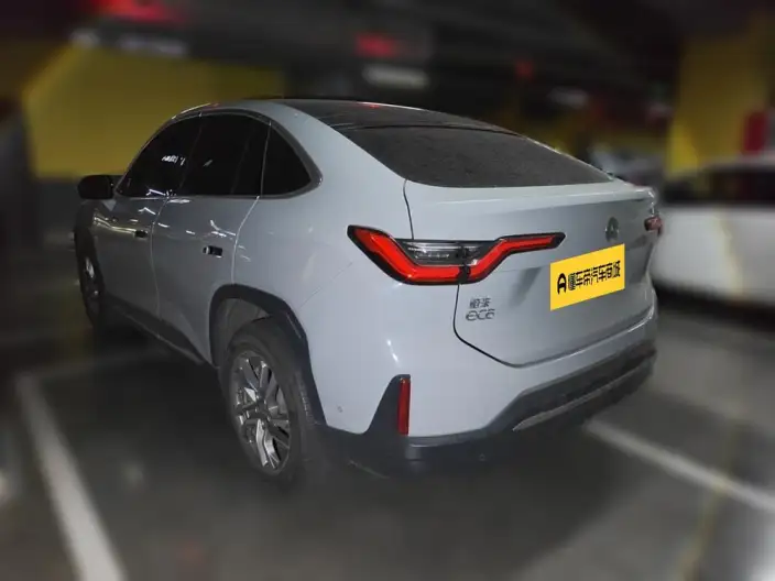 NIO EC6 2022 Model 465KM Sports Edition