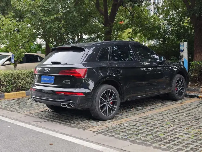 Audi Q5L 2024 Model 45TFSI Luxury Dynamic Model – фото 6