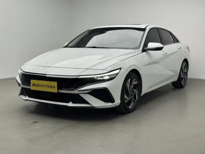 Hyundai Ioniq 2023 Model 1.5L CVT LUX Premium Edition