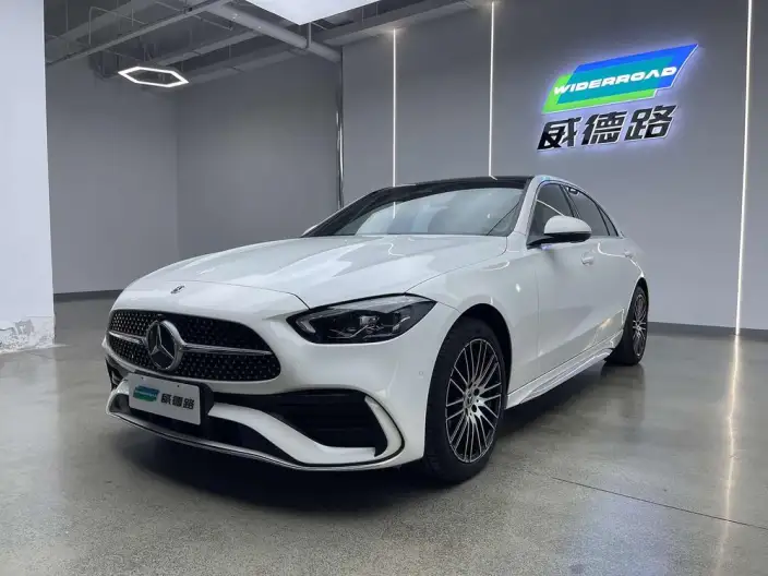 Mercedes-Benz C-Class 2023 Model Facelift C 260 L Sports Edition – фото 1