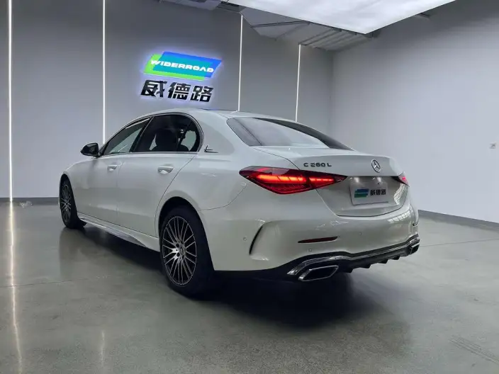 Mercedes-Benz C-Class 2023 Model Facelift C 260 L Sports Edition – фото 4