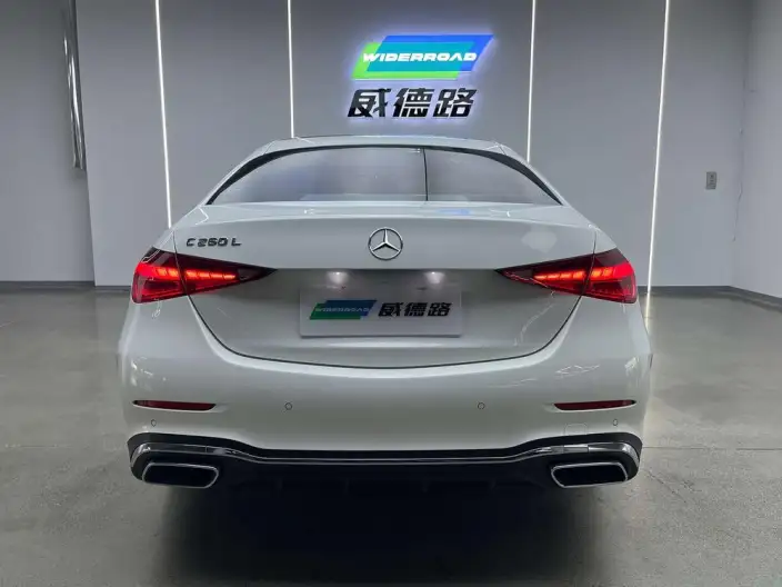 Mercedes-Benz C-Class 2023 Model Facelift C 260 L Sports Edition – фото 5