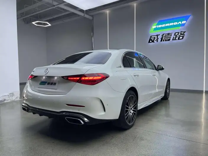 Mercedes-Benz C-Class 2023 Model Facelift C 260 L Sports Edition – фото 6