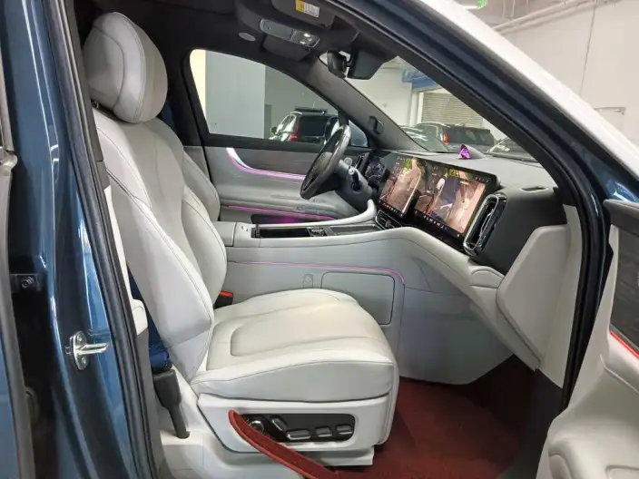 Aito M9 2024 Model Extended Range Ultra VI seat Edition – фото 9