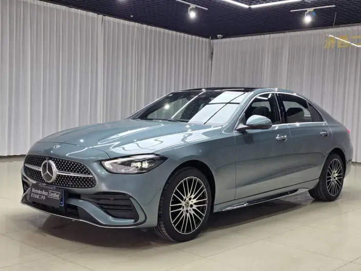 Mercedes-Benz C-Class 2026 Model C 260 L Sports sedan – фото 1