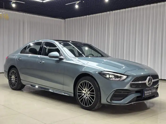 Mercedes-Benz C-Class 2026 Model C 260 L Sports sedan – фото 3