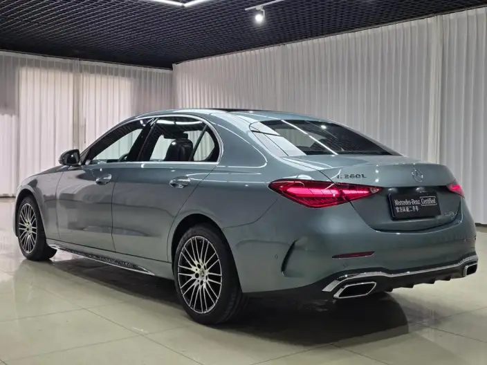 Mercedes-Benz C-Class 2026 Model C 260 L Sports sedan – фото 4