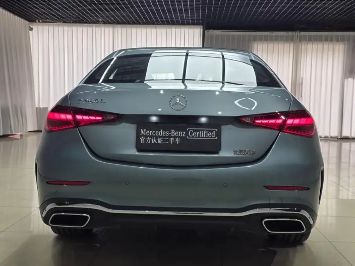 Mercedes-Benz C-Class 2026 Model C 260 L Sports sedan – фото 5