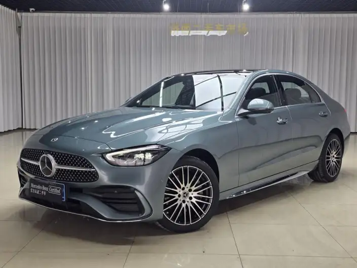 Mercedes-Benz C-Class 2026 Model C 260 L Sports sedan – фото 8