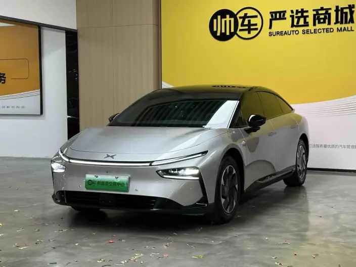 XPeng P7+ 2024 Model EV Long Battery Life Pro Max