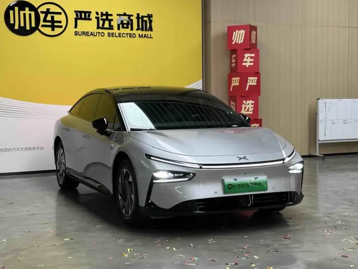XPeng P7+ 2024 Model EV Long Battery Life Pro Max
