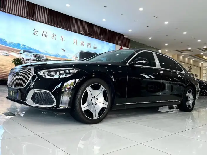 Mercedes-Maybach S-Class 2026 Model S 480 4MATIC – фото 1