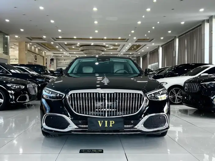 Mercedes-Maybach S-Class 2026 Model S 480 4MATIC – фото 2