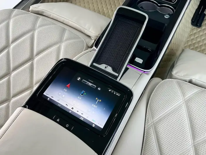 Mercedes-Maybach S-Class 2026 Model S 480 4MATIC – фото 4