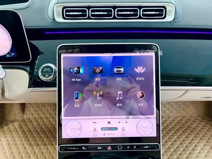 Mercedes-Maybach S-Class 2026 Model S 480 4MATIC – фото 6