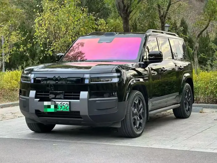 Titan 7 PHEV 2025 Model 190KM 4WD Ultra Edition