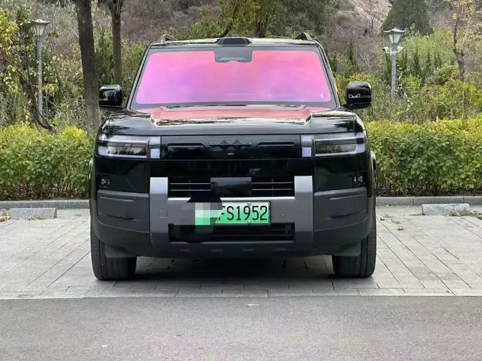 Titan 7 PHEV 2025 Model 190KM 4WD Ultra Edition