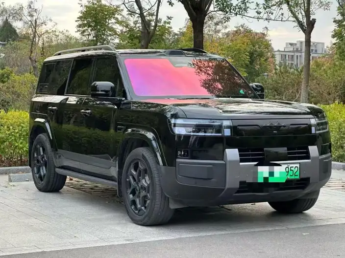 Titan 7 PHEV 2025 Model 190KM 4WD Ultra Edition