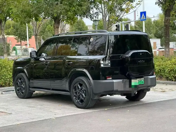 Titan 7 PHEV 2025 Model 190KM 4WD Ultra Edition