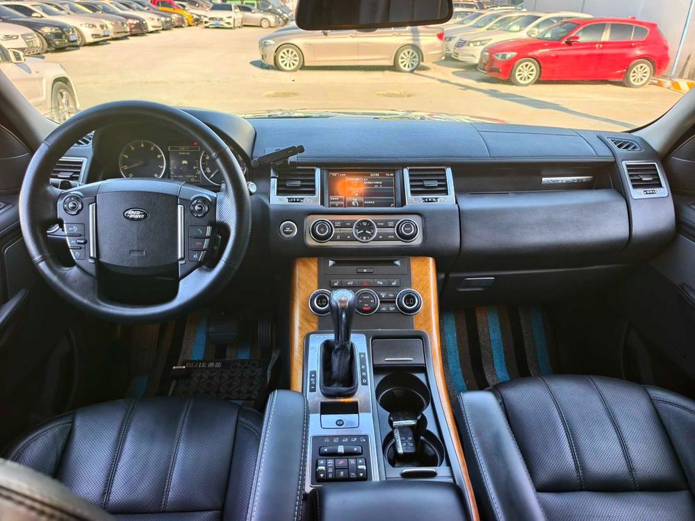 Range Rover Sport 2012 модификация 5.0 V8 NA HSE – фото 13