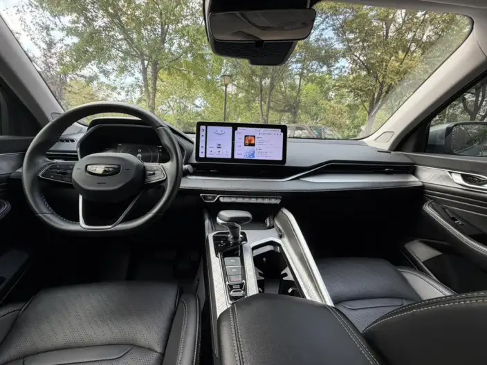 Geely StarRui 2023 Model 2.0T Noble Model – фото 8
