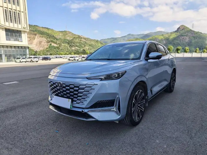 Changan UNI-K iDD 2022 Model Blue whale iDD 1.5T 130km Noble Model