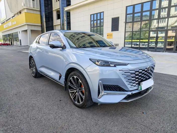 Changan UNI-K iDD 2022 Model Blue whale iDD 1.5T 130km Noble Model