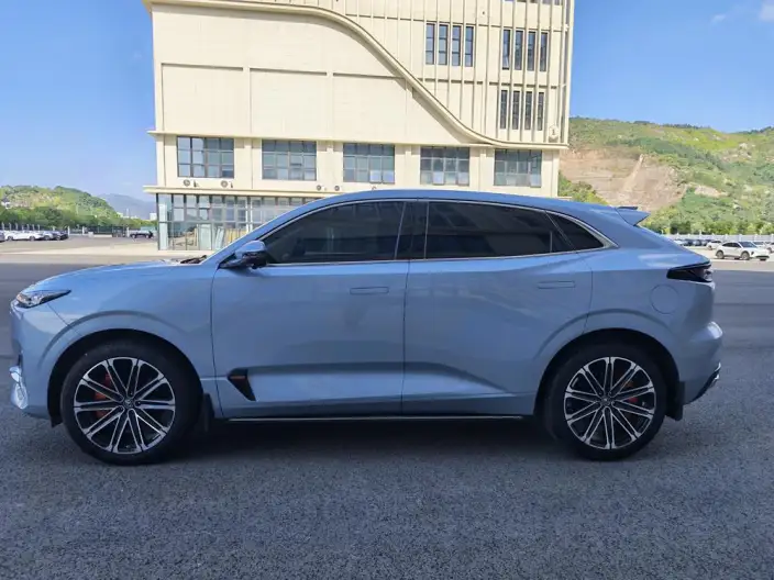 Changan UNI-K iDD 2022 Model Blue whale iDD 1.5T 130km Noble Model