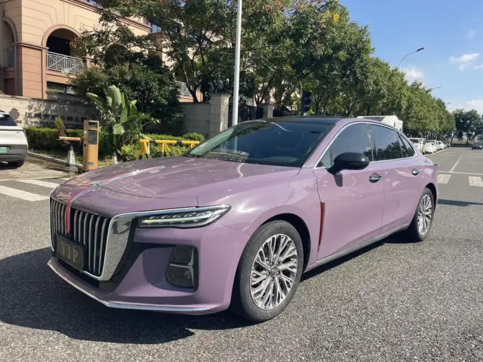 Hongqi H5 2024 Model 2.0T Automatic Flag Enjoy Edition
