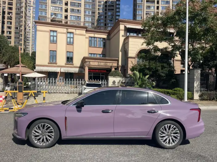 Hongqi H5 2024 Model 2.0T Automatic Flag Enjoy Edition