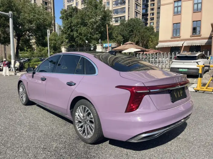 Hongqi H5 2024 Model 2.0T Automatic Flag Enjoy Edition – фото 5