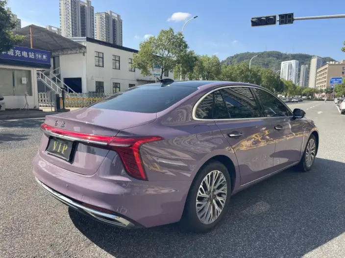Hongqi H5 2024 Model 2.0T Automatic Flag Enjoy Edition – фото 7