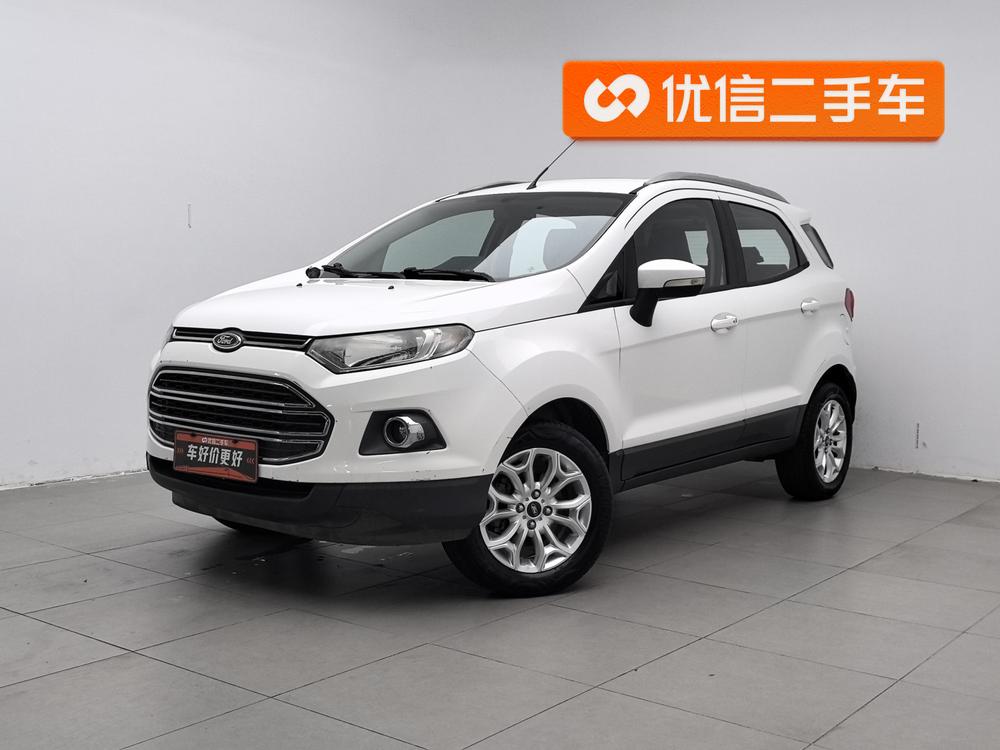Ford EcoSport 2013 1.5L Automatic Premium – фото 1