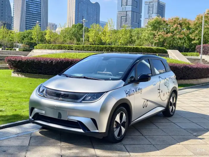 BYD Dolphin 2023 Model Fashion Edition – фото 1