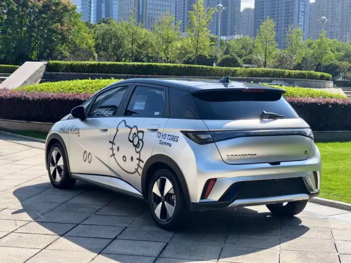 BYD Dolphin 2023 Model Fashion Edition – фото 4