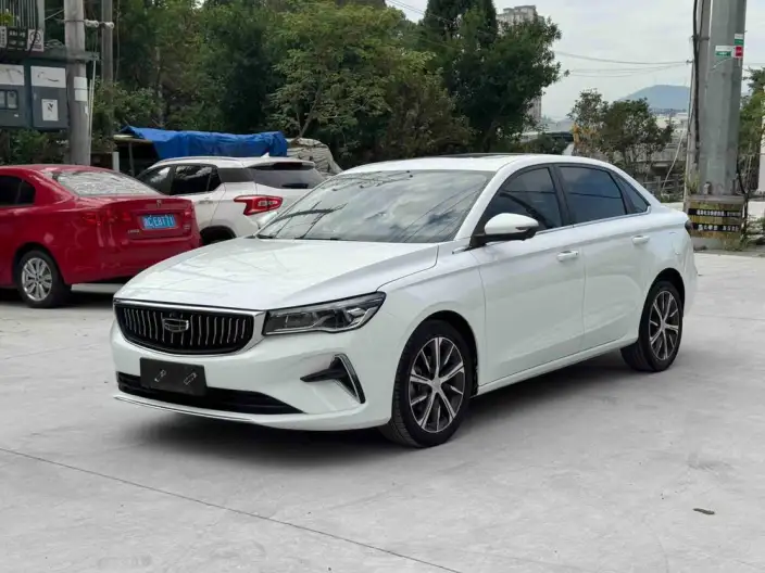 Geely Emgrand 2023 Model No. 4 Gen Champion Edition 1.5L CVT Flagship Model