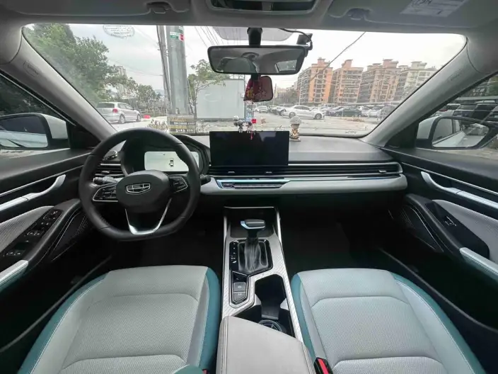 Geely Emgrand 2023 Model No. 4 Gen Champion Edition 1.5L CVT Flagship Model – фото 7
