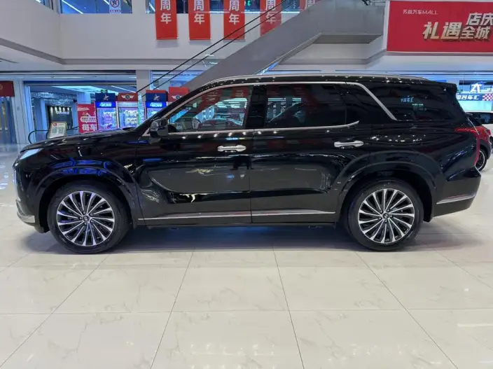 Palisade 2023 Model 3.5L Automatic 4WD Calligraphy VI seat