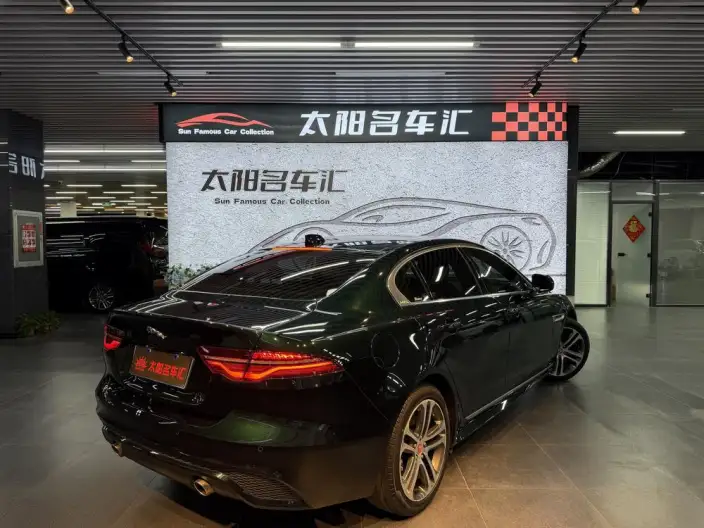 Jaguar XE L 2021 Model 2.0T 250PS R-DYNAMIC SE Technology Edition Sports Edition – фото 7