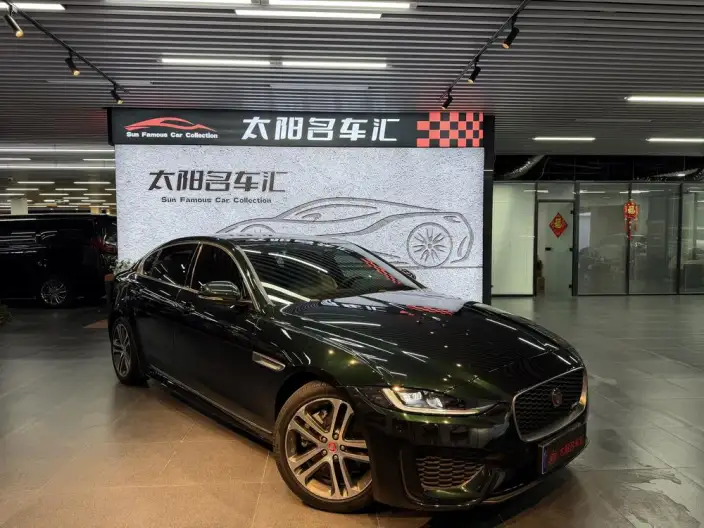 Jaguar XE L 2021 Model 2.0T 250PS R-DYNAMIC SE Technology Edition Sports Edition – фото 9