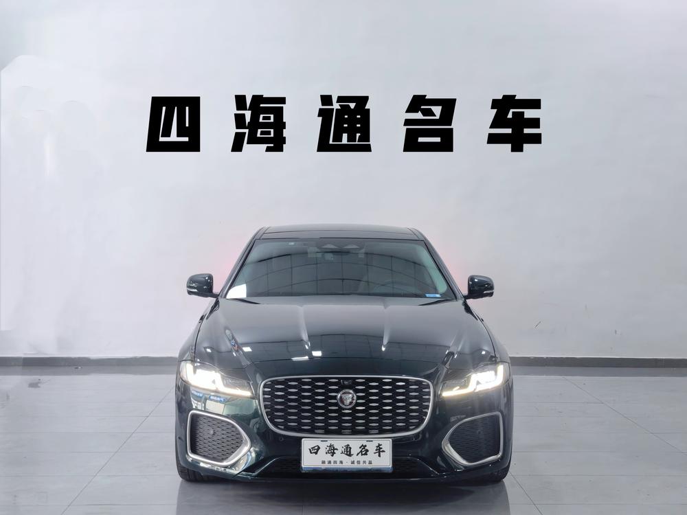 Jaguar XFL Модель 2021 года 2.0T P250 2WD Exclusive Deluxe Edition – фото 2
