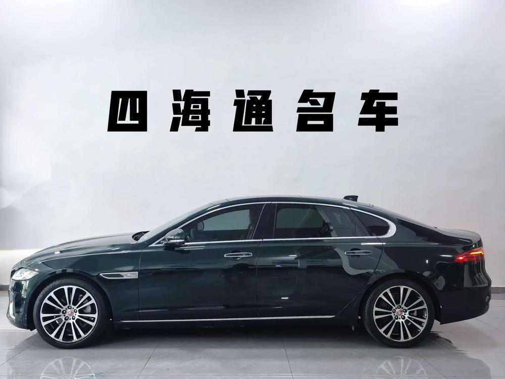 Jaguar XFL Модель 2021 года 2.0T P250 2WD Exclusive Deluxe Edition – фото 4