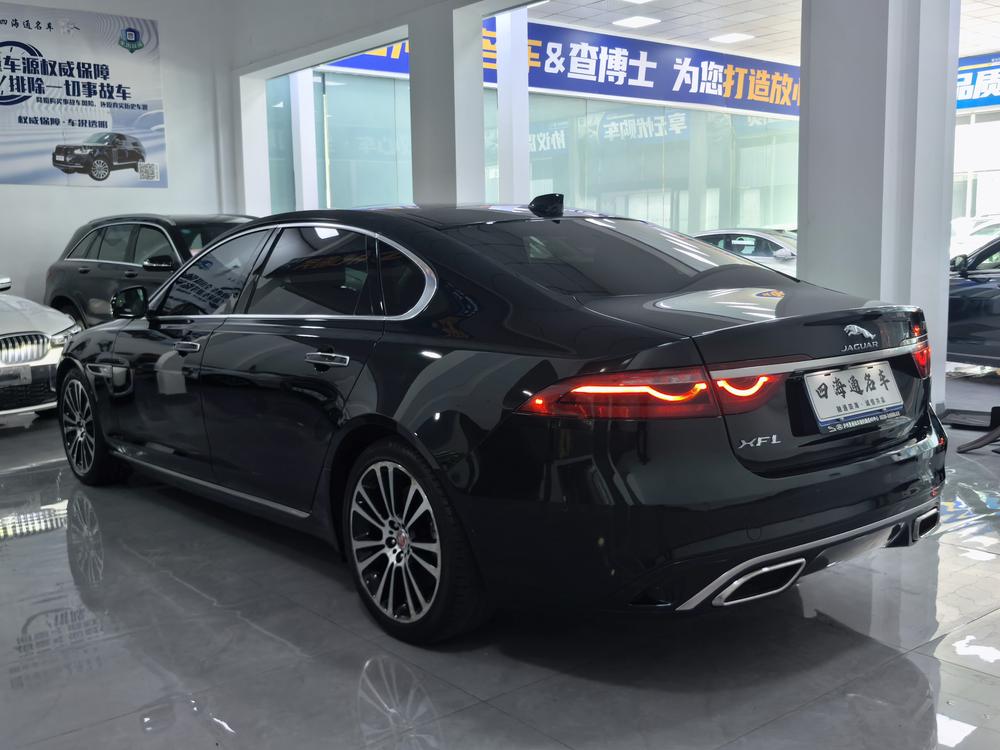 Jaguar XFL Модель 2021 года 2.0T P250 2WD Exclusive Deluxe Edition – фото 5
