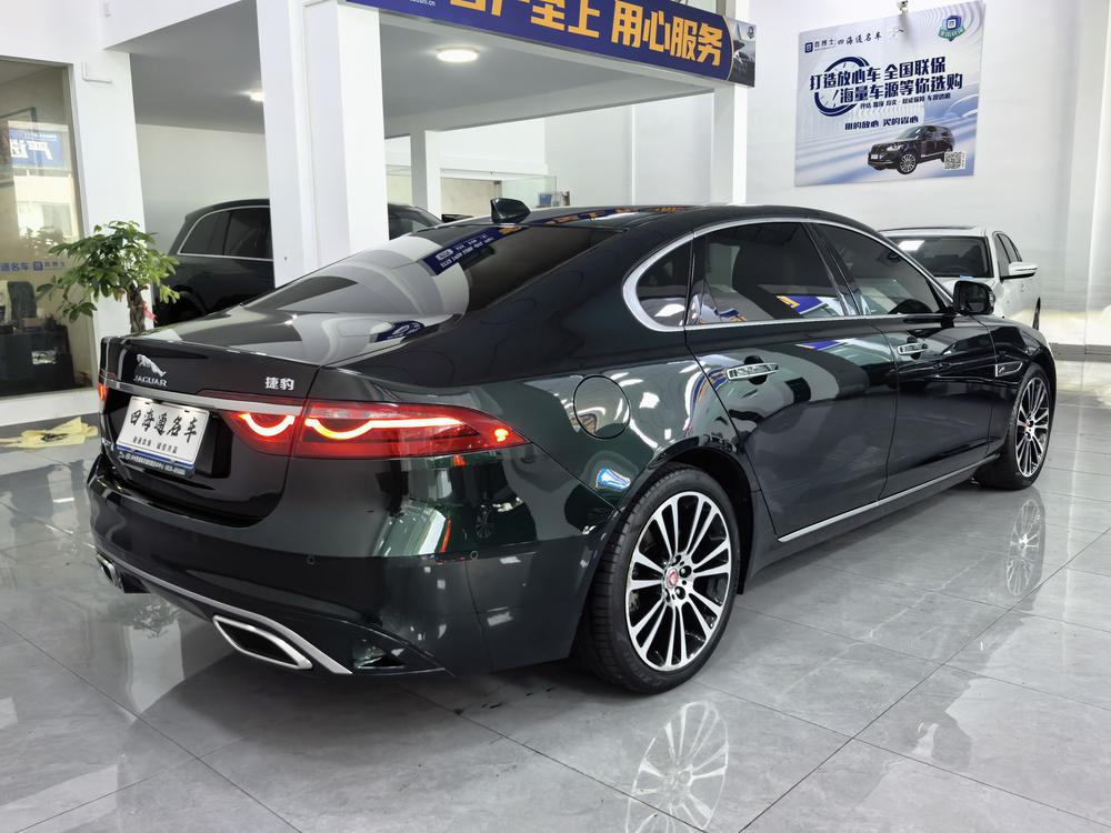 Jaguar XFL Модель 2021 года 2.0T P250 2WD Exclusive Deluxe Edition – фото 7