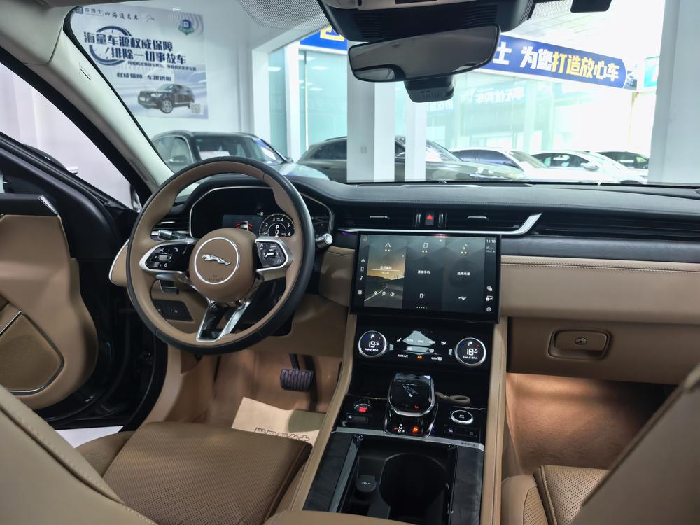 Jaguar XFL Модель 2021 года 2.0T P250 2WD Exclusive Deluxe Edition – фото 11