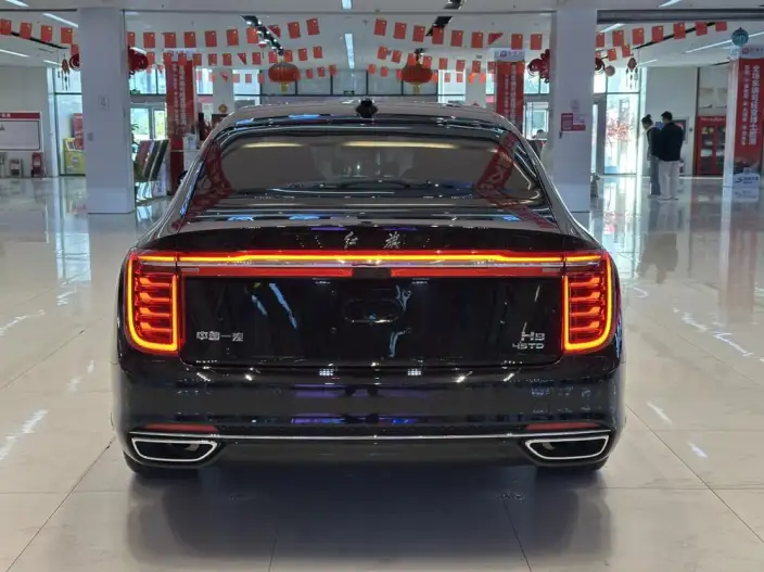 HONGQI H9 2020 Model 2.0T Smart Flag Enjoy Edition – фото 6