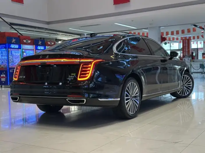 HONGQI H9 2020 Model 2.0T Smart Flag Enjoy Edition – фото 7