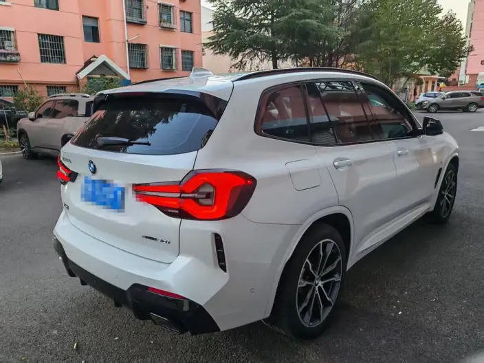 BMW X3 2023 Model xDrive30i Leading Model M Night Set – фото 6