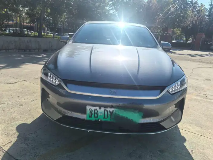 Qin Plus EV 2023 Model Champion Edition 420KM Leading Model